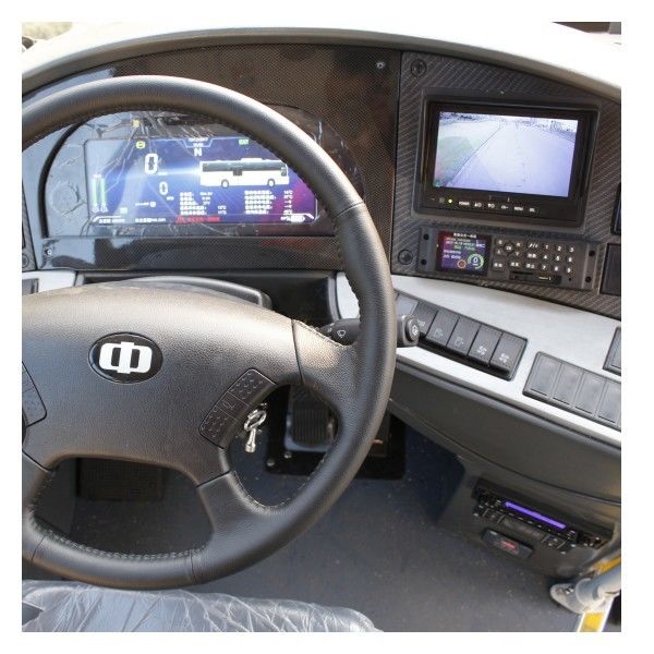 10.5μm Δημόσιας Συγκοινωνίας Ηλεκτρικό Λεωφορείο με Μπαταρία με Μέγιστη Ροπή 2800N.m, Μπαταρία LiFePo4 και Αυτονομία 250km