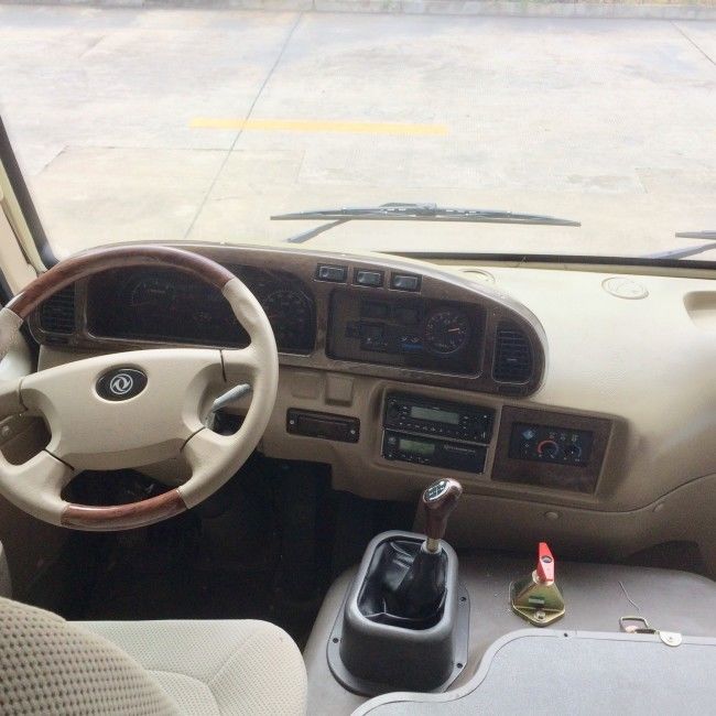 7m 25 θέσεις Diesel Transportation Coaster Bus με εκπομπές Euro 4 και αναστολή φύλλου