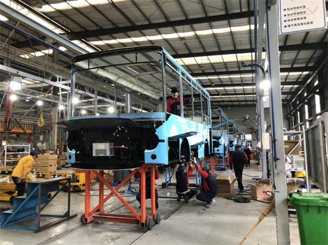 7m Ηλεκτρικό Μίνι Λεωφορείο με 200χλμ Αυτονομία και Αριστερό Τιμόνι για Δημόσιες Συγκοινωνίες