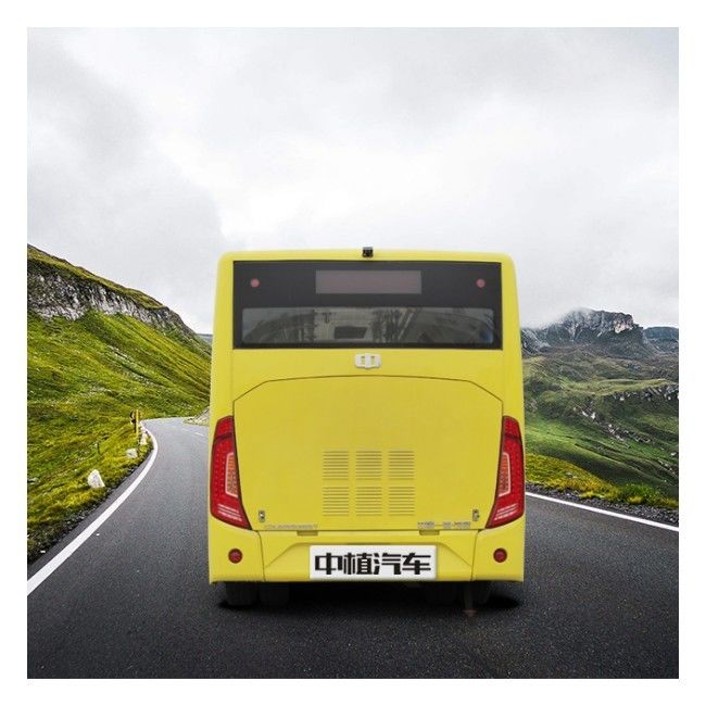 7.3m LHD Diesel Bus 69km/h Εκπομπές Euro 4 Επιβατική χωρητικότητα 40