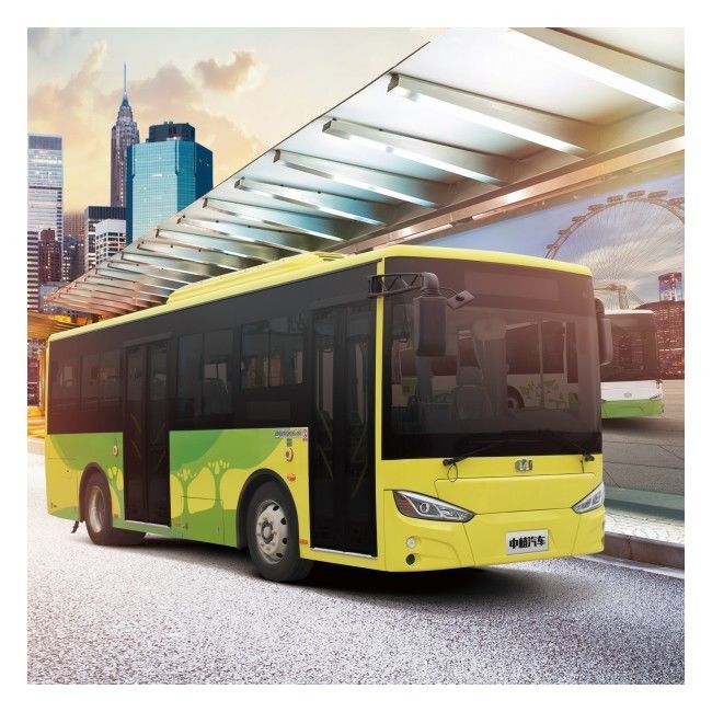 7.3m LHD Diesel Bus 69km/h Εκπομπές Euro 4 Επιβατική χωρητικότητα 40