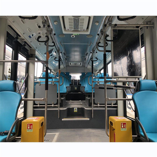 12μm Ηλεκτρικό Λεωφορείο EV Χαμηλού Δαπέδου με Αερανάρτηση και Μπαταρία 350,07 kWh