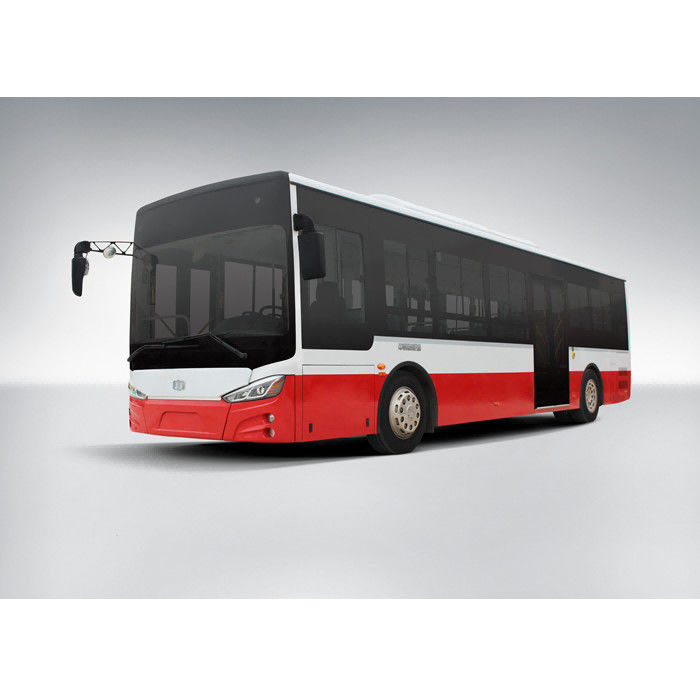 10.5μm Diesel City Bus 37 Seater Manual 5 Gears Public Transportation Bus for Urban Transit