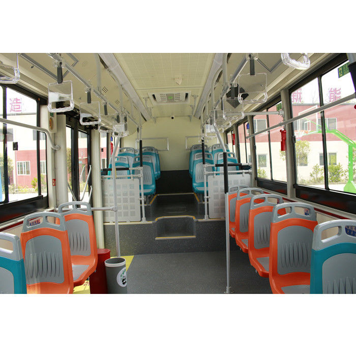 10.5μm Λεωφορείο Αστικών Διαδρομών Ντίζελ με 37 Θέσεις και Προδιαγραφές Εκπομπών Euro 3 για Δημόσιες Μεταφορές