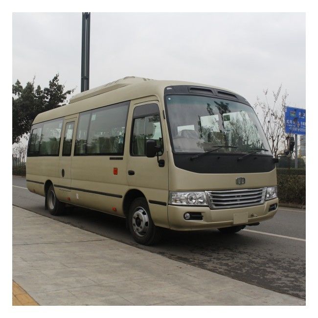 7m Diesel Coaster Bus 25 θέσεις Εγχειρίδιο 5 ταχύτητες για τη δημόσια μεταφορά