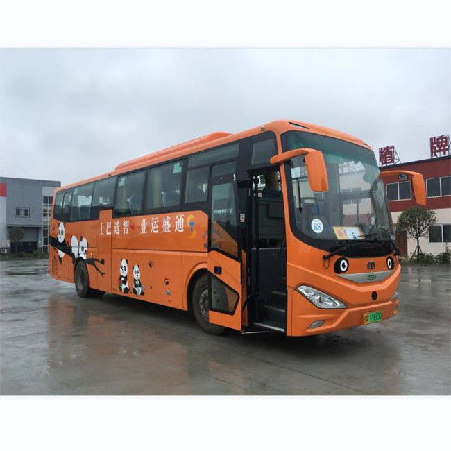 12m Leaf Spring / Air Bag Suspension 49 θέσεις LHD Diesel Coach Tour Bus Euro 6