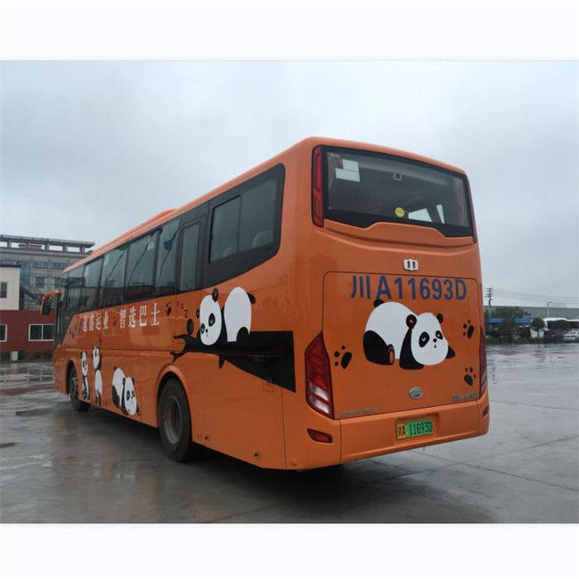 11m Diesel Coach Bus Λοξοφόρο λεωφορείο 49 θέσεων για διαπολιτικές δημόσιες συγκοινωνίες
