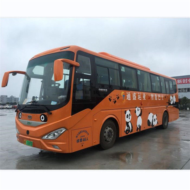 11m Diesel Coach Bus Λοξοφόρο λεωφορείο 49 θέσεων για διαπολιτικές δημόσιες συγκοινωνίες