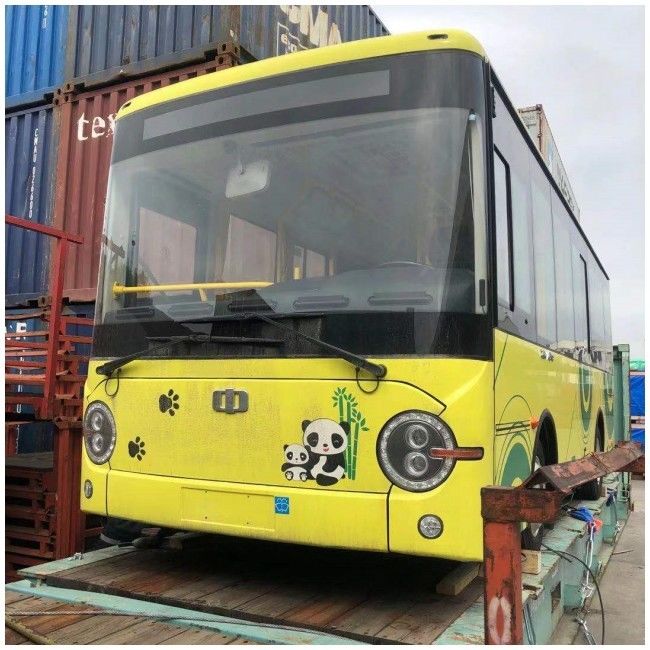 7.3m Diesel City Bus Urban Bus με πίσω κινητήρα χωρητικότητας 25 θέσεων και πρότυπα εκπομπών Euro 4