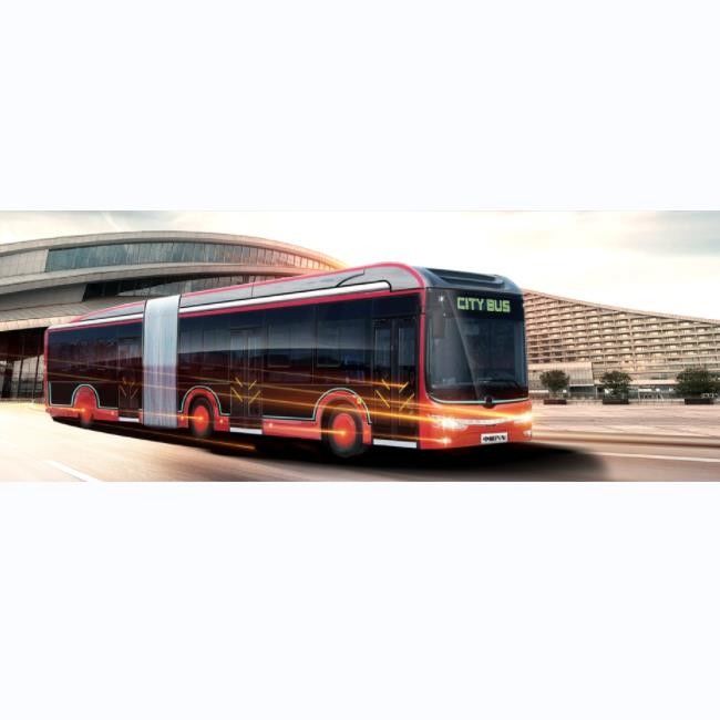 Ηλεκτρικό λεωφορείο 18 M Brt City Top speed 69km/h 50 θέσεις ηλεκτρικό λεωφορείο μεγάλων αποστάσεων