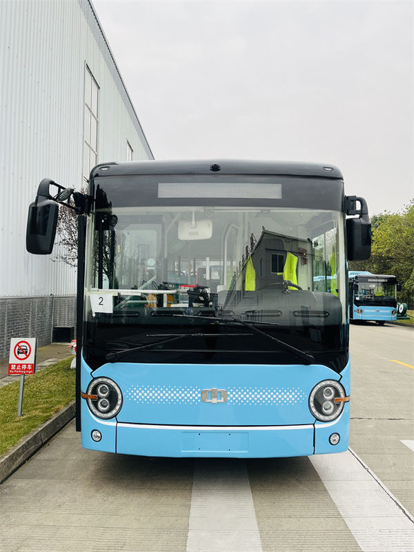 6.6 M LHD Mini Pure Electric Bus Zero Emission για τις κοινοτικές μεταφορές