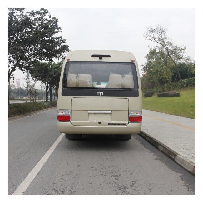 6m Diesel Coaster Bus με 19 θέσεις Euro 4 και χειροκίνητη μετάδοση 5 ταχυτήτων