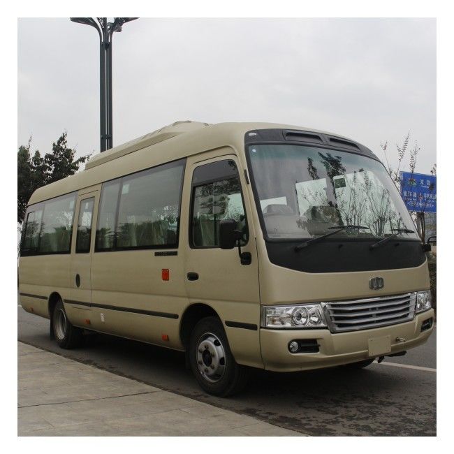 6m Diesel Coaster Bus με 19 θέσεις Euro 4 και χειροκίνητη μετάδοση 5 ταχυτήτων