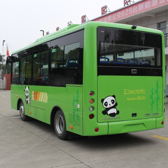 Zev bus 6.6m e bus αστικό λεωφορείο για τη δημόσια αστική μεταφορά με 24 θέσεις.