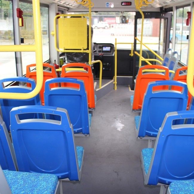 6630*2200*2925 Μέγεθος Ηλεκτρικό Μίνι λεωφορείο Ε λεωφορείο 6.6m Ηλεκτρικά λεωφορεία για τη δημόσια μεταφορά