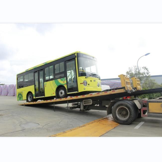 μίνι με μηδενικές εκπομπές λεωφορείο 69km/H 7.3m 25 Seater για την αστική μεταφορά