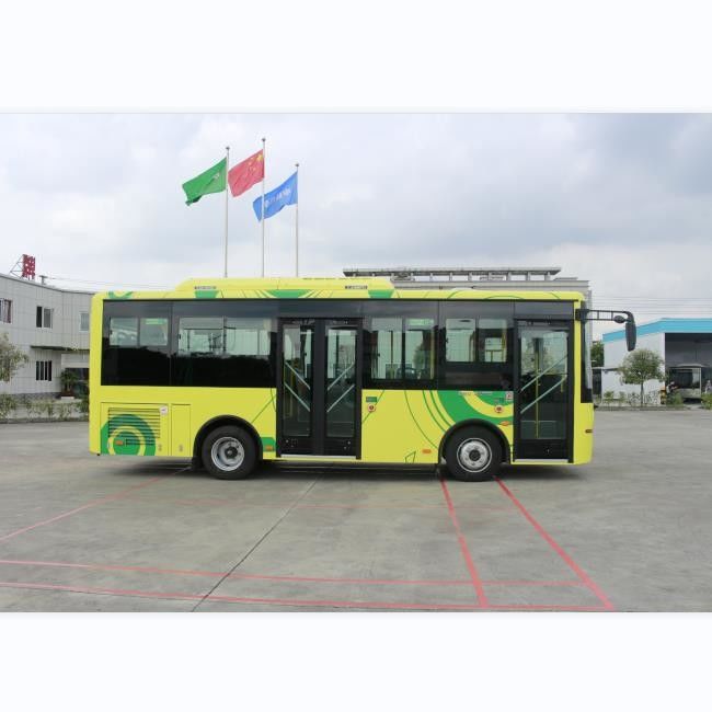 7.3m Ντίζελ Μίνι λεωφορείο 25 θέσεων με εκπομπές Euro 4 για αστική μεταφορά