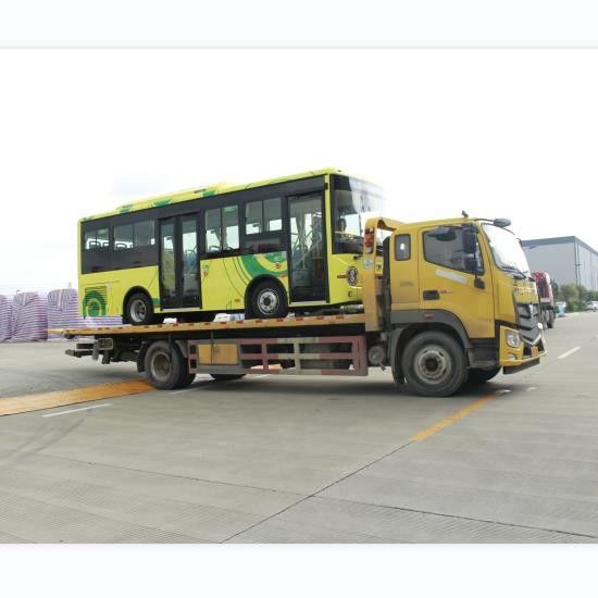 7.3m Ντίζελ Μίνι λεωφορείο 25 θέσεων με εκπομπές Euro 4 για αστική μεταφορά