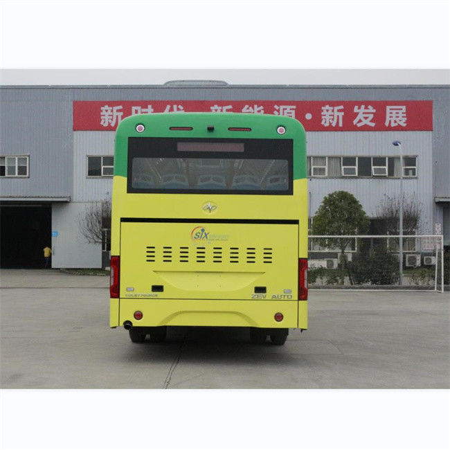 Δημόσιες μεταφορές YC4D140-45 Δίσελ λεωφορείο 25 θέσεων Μίνι λεωφορείο πόλης με εκπομπή IV