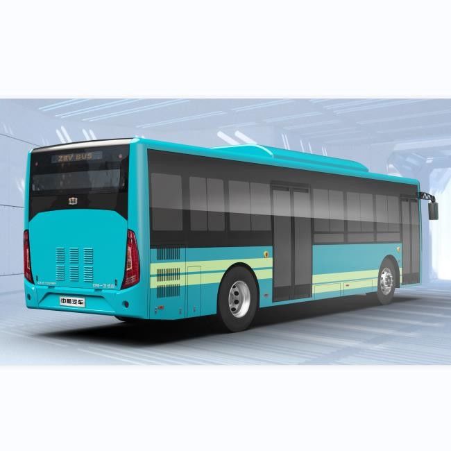 12μ Ντίζελ Σίτι Μπους 46 θέσεων με χειροκίνητες 5 ταχύτητες και εναέρια ανάρτηση για δημόσιες μεταφορές