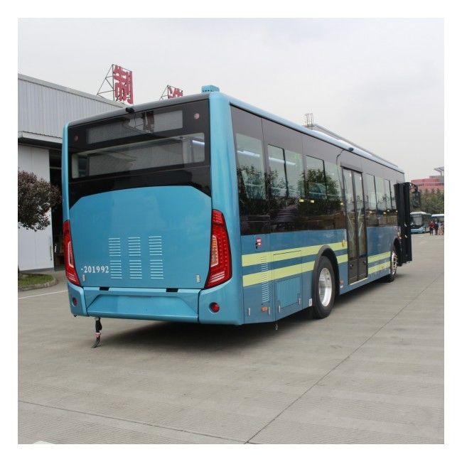 12μ Ντίζελ Σίτι Μπους 46 θέσεων με χειροκίνητες 5 ταχύτητες και εναέρια ανάρτηση για δημόσιες μεταφορές
