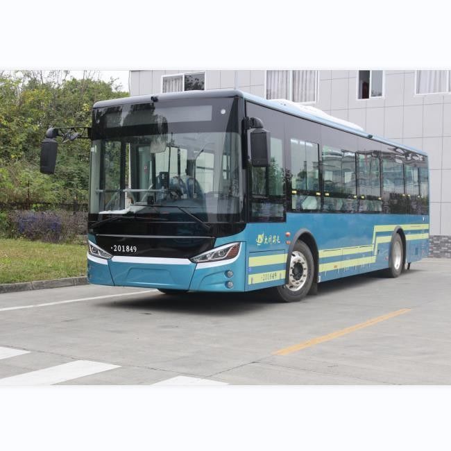 12μ ντίζελ λεωφορείο πόλης Εγχειρίδιο LHD RHD ντίζελ λεωφορείο λεωφορείου 46 θέσεων Για τη δημόσια μεταφορά.