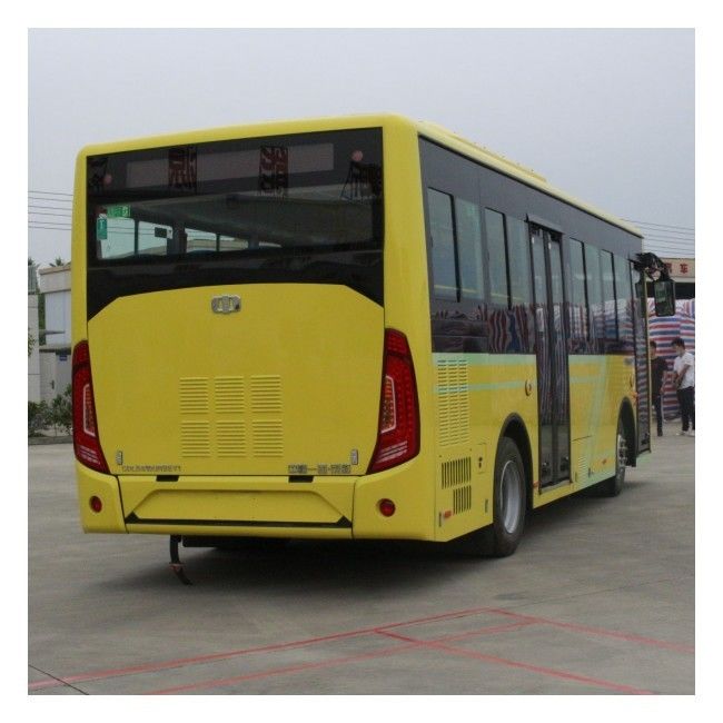 8 μέτρα αστικό λεωφορείο με κινητήρα ντίζελ 26 θέσεων και πρότυπο εκπομπών IV για τη μεταφορά τροφοδοτικής διαδρομής