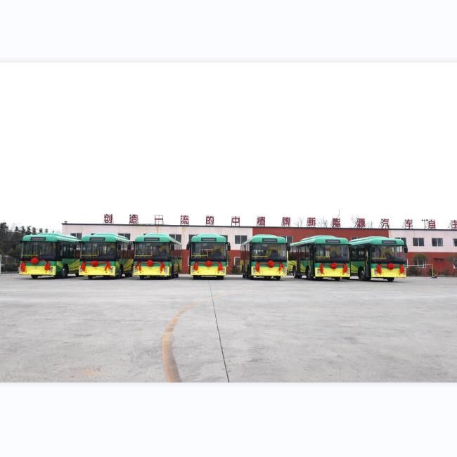 ZEV 7.7μm Αστικό Λεωφορείο Ντίζελ με 25 Θέσεις, Κινητήρα YC4D140-45 και Κλιματισμό