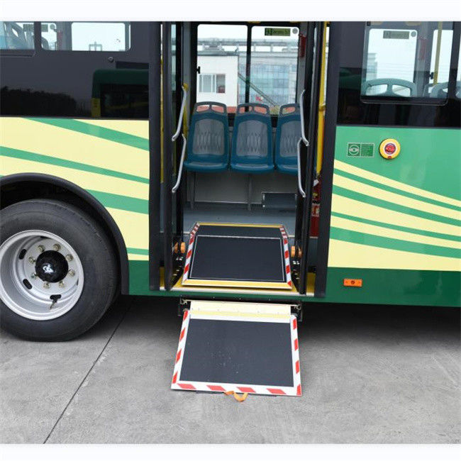 7.7μm αστικό λεωφορείο ντίζελ με 4κύλινδρο κινητήρα ντίζελ και εκπομπές IV για δημόσιες μεταφορές