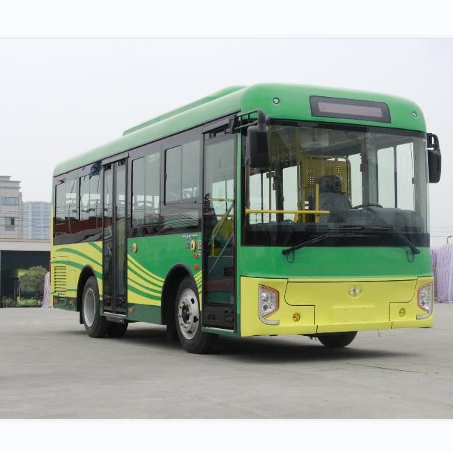 Λεωφορείο LHD RHD 7.7m πόλεων diesel 25 καθισμάτων με 4 μηχανές diesel κυλίνδρων Emmission IV