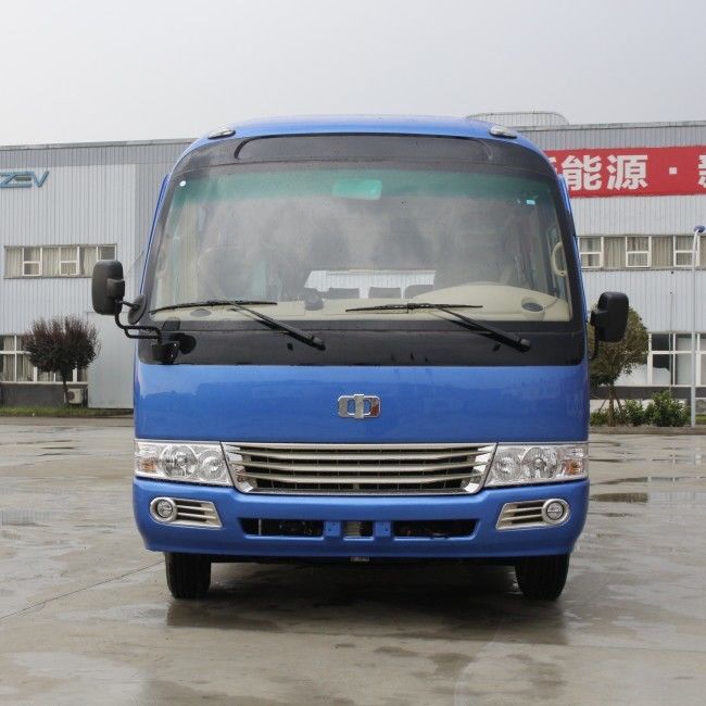 Λεωφορείο ακτοφυλάκων 25 Seater με το σύστημα ψυχαγωγίας μηχανών diesel DVD και τα υψηλός-πίσω καθίσματα
