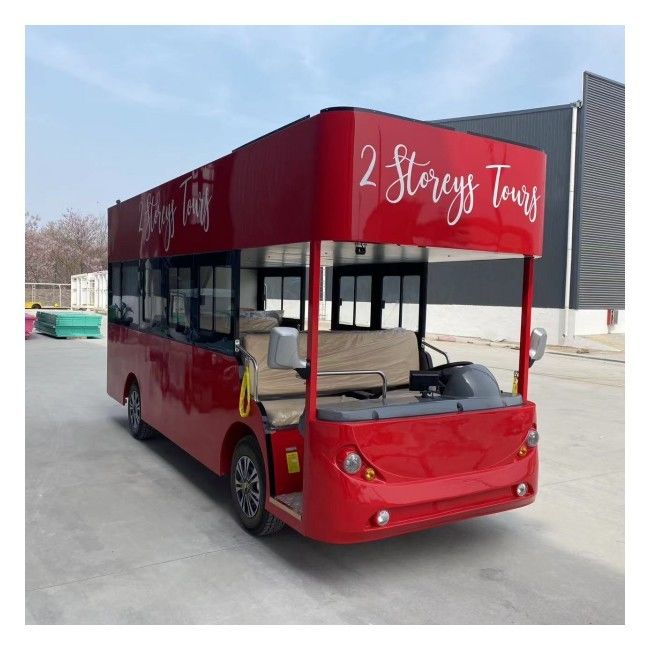 Ηλεκτρικά καρότσια γκολφ Shuttle Bus 6,4 Mts Turn Radium με κορυφαία ταχύτητα 30km/h