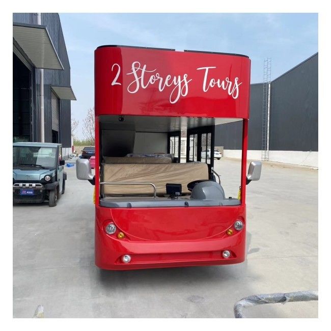 Ηλεκτρικά καρότσια γκολφ Shuttle Bus 6,4 Mts Turn Radium με κορυφαία ταχύτητα 30km/h