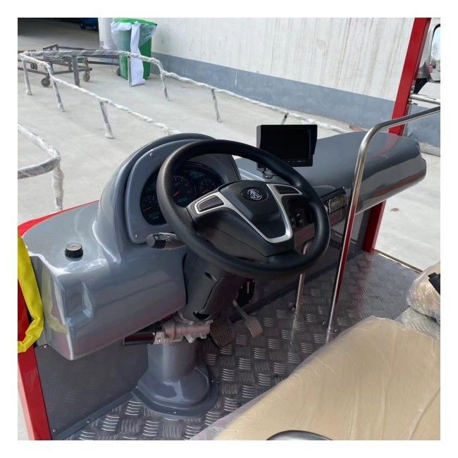 Ηλεκτρικό διώροφο λεωφορείο με ικανότητα αναρρίχησης 10, αυτονομία 125 μιλίων και μπαταρία ιόντων λιθίου για προσαρμοσμένο καροτσάκι γκολφ και τουριστική περιήγηση