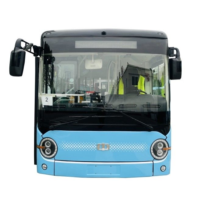 6.6 M LHD Mini Pure Electric Bus Zero Emission για τις κοινοτικές μεταφορές