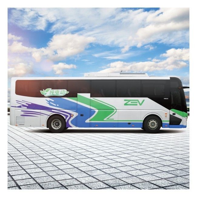 50 θέσεις 11m Zev Bus Λύσεις μεταφοράς επιβατών μεγάλων αποστάσεων υψηλής απόδοσης