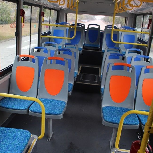 6m Zev Bus 16 θέσεων Ηλεκτρικό Μίνι λεωφορείο με εμβέλεια 270KM για διαπολιτικές μεταφορές