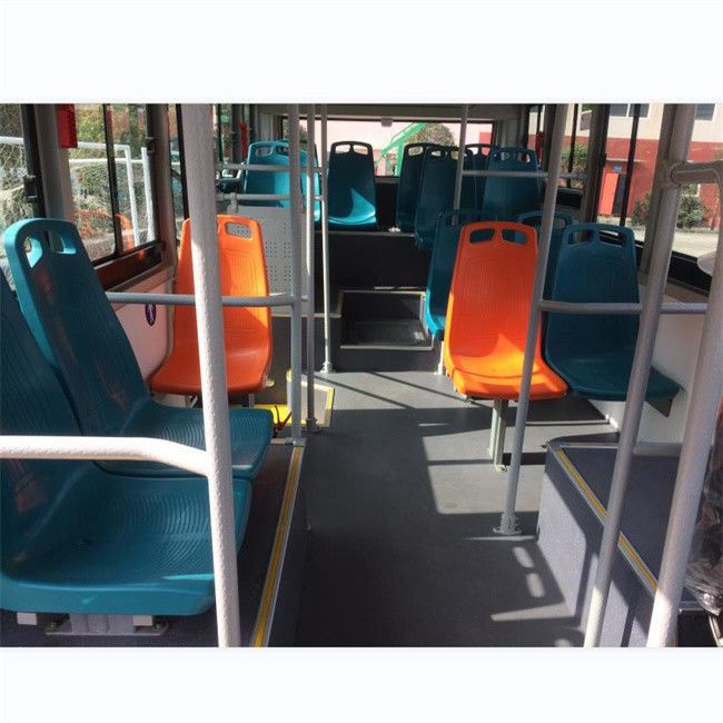 6.6m Zev Bus Ηλεκτρικό λεωφορείο πόλης Οικολογικά φιλική μεταφορά στα 69km / h