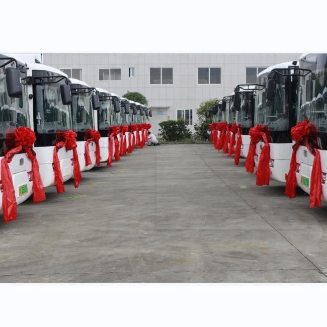 6.6μ Μήκος Zev Bus Ηλεκτρικό Λεωφορείο Επιβατών με Τελική Ταχύτητα 69χλμ/ώρα και Χωρητικότητα 35 Επιβατών