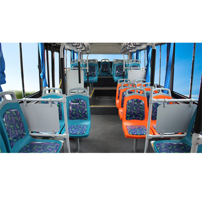 Ηλεκτρικό Αστικό Λεωφορείο LHD 6.6m ZEV με Αυτονομία 270 χλμ και 24 Θέσεις