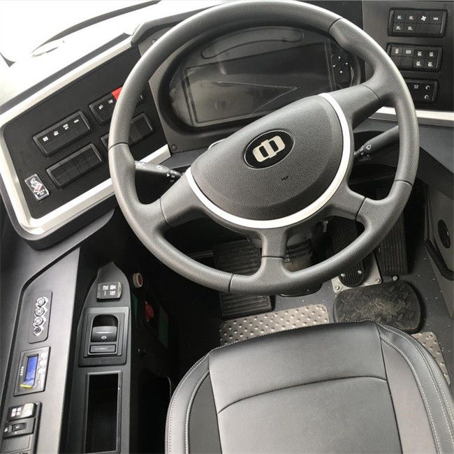 Ηλεκτρικό πολυτελές λεωφορείο επιβατών 36 θέσεων με τιμόνι αριστερά, μεταξόνιο 12 μέτρων και 6200 χιλιοστά για άνετες μετακινήσεις στην πόλη