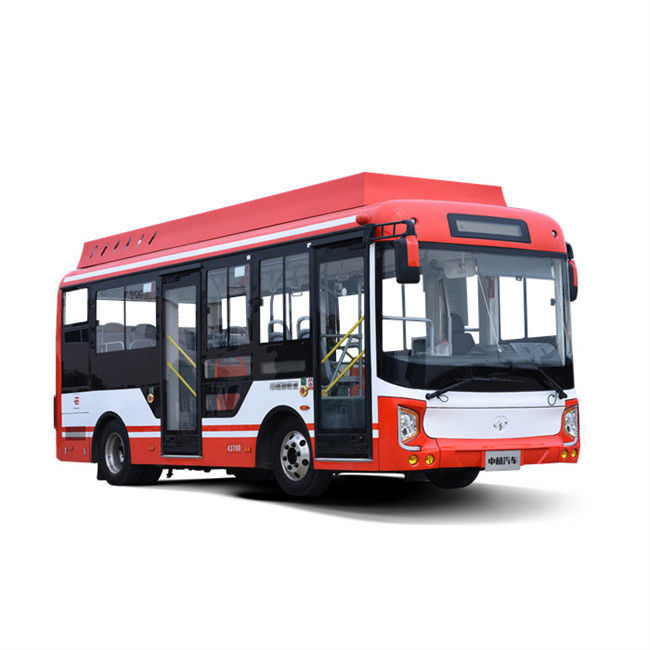 7m Zev Bus Ηλεκτρικό 16 θέσεων Μίνι λεωφορείο γρήγορη φόρτιση Ebus για αστική μεταφορά