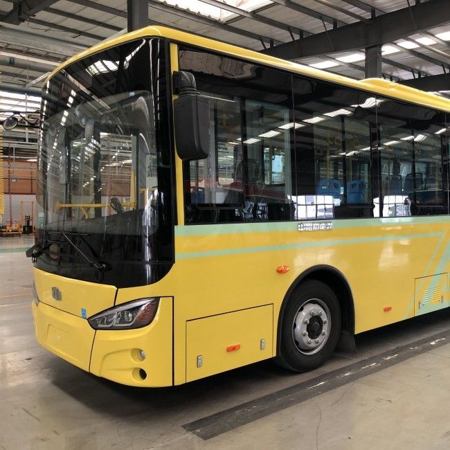 Δημόσια Μεταφορά EV City Bus με αυτόματη μετάδοση 255kwh και χωρητικότητα 30 θέσεων