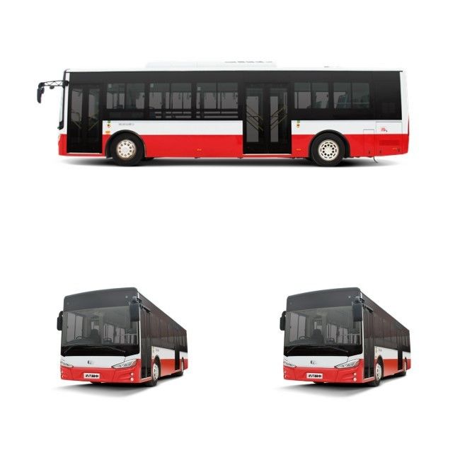 10m ZEV Bus Low Floor Zero Emissions Electric City Bus με 30 θέσεις για αστική μεταφορά