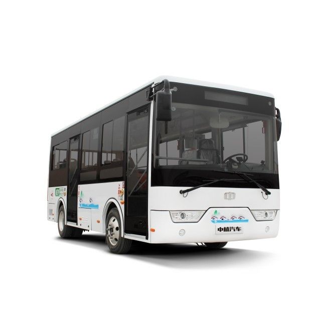 6.6m 23 θέσεις Ηλεκτρικά λεωφορεία πόλης LHD RHD 270KM χιλιόμετρο για την αστική μεταφορά