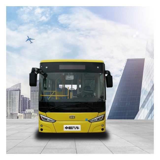 8μm Ηλεκτρικό Λεωφορείο Πόλης με 28 Θέσεις, Εμβέλεια 250 χλμ και Μονοκόκ Δομή Αμαξώματος για Δημόσιες Συγκοινωνίες