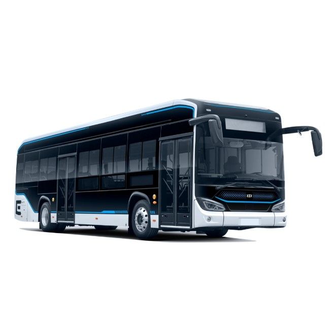 12M Καθαρό ηλεκτρικό λεωφορείο eBus Urban Bus City Transit Bus με RHD ή LHD