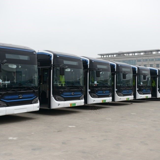 12M Καθαρό ηλεκτρικό λεωφορείο eBus Urban Bus City Transit Bus με RHD ή LHD