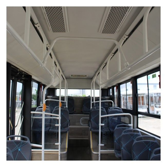 10.5μm Καθαρό Ηλεκτρικό Λεωφορείο EV Λεωφορείο με 30 Θέσεις 250χλμ Αυτονομία και Κινητήρα PMSM για Δημόσιες Συγκοινωνίες