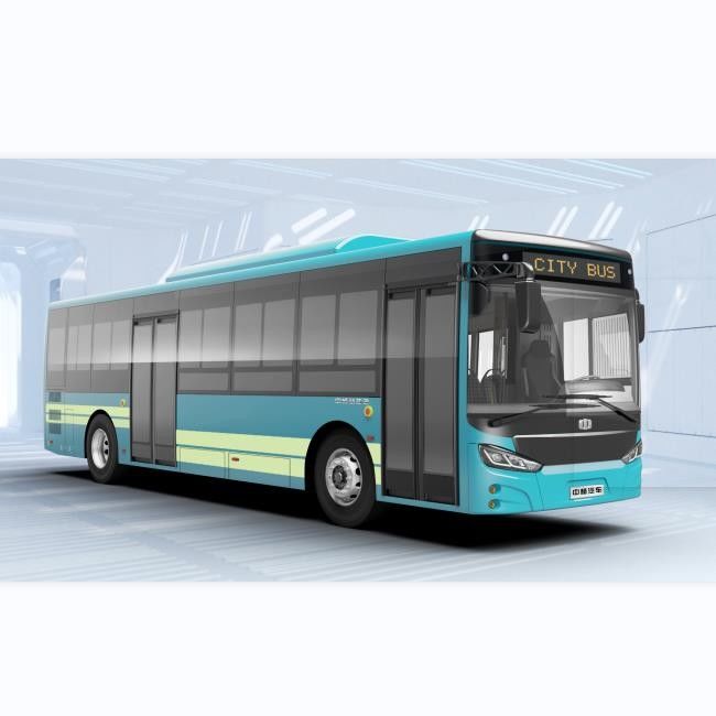 10.5m Καθαρό ηλεκτρικό λεωφορείο Ev Bus Ebus με χαμηλή κατανάλωση ενέργειας για τη δημόσια μεταφορά